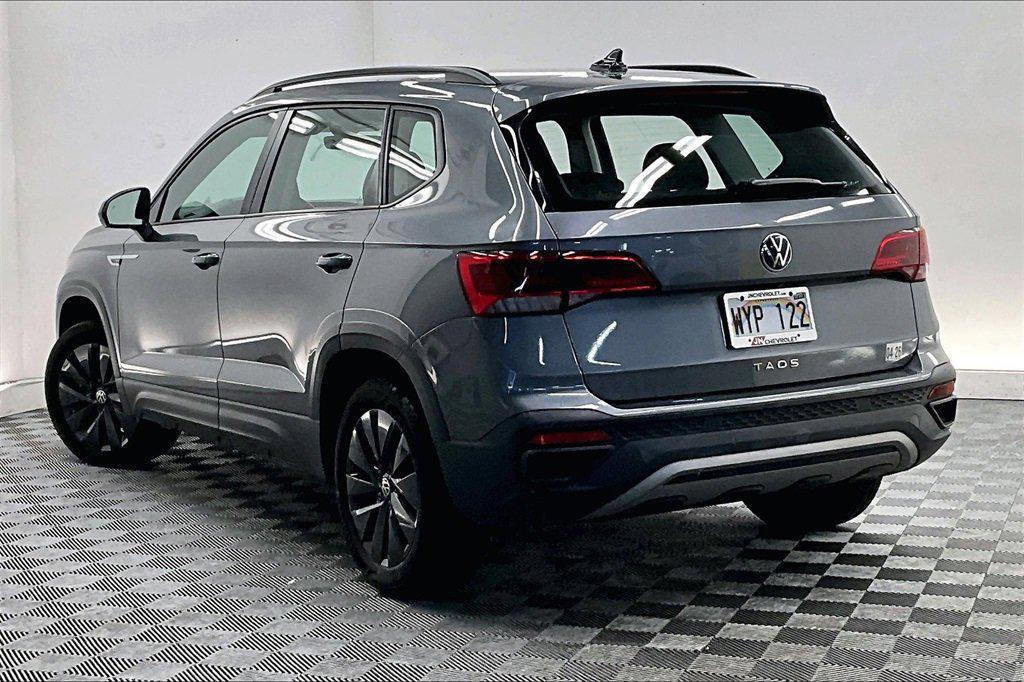 used 2024 Volkswagen Taos car, priced at $20,995