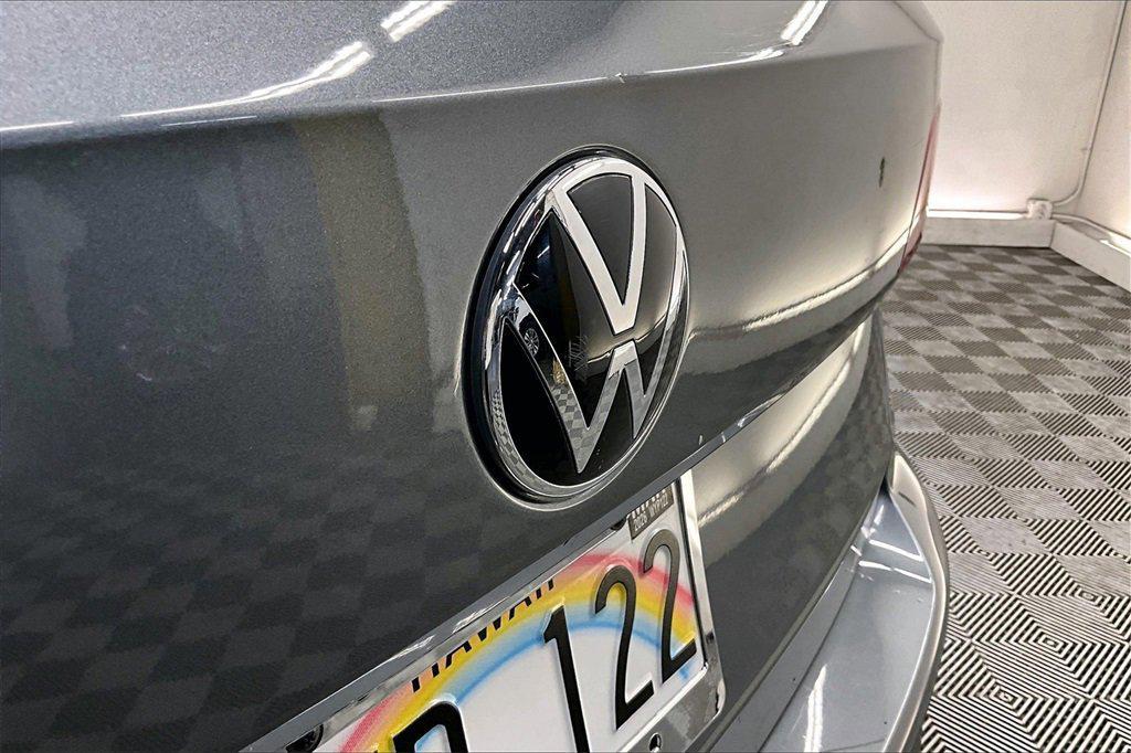 used 2024 Volkswagen Taos car, priced at $20,995