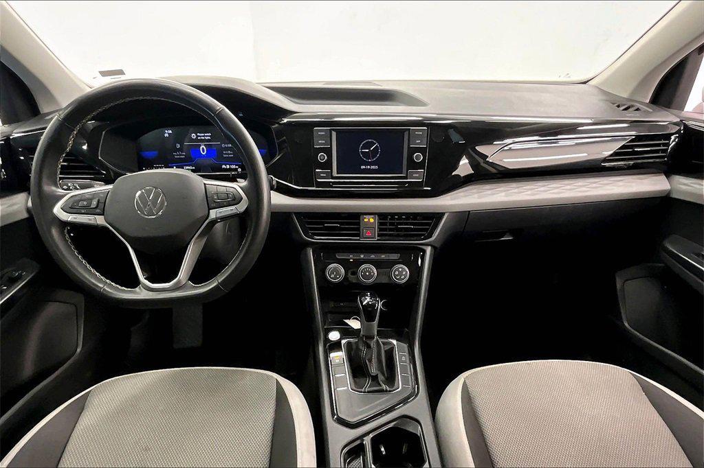 used 2024 Volkswagen Taos car, priced at $20,995