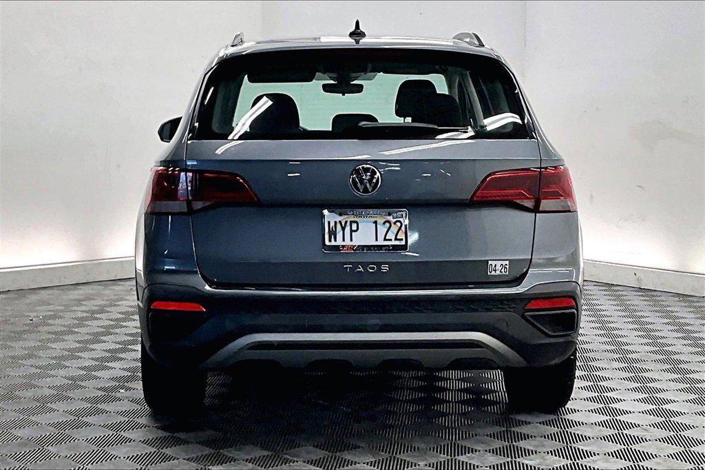 used 2024 Volkswagen Taos car, priced at $20,995