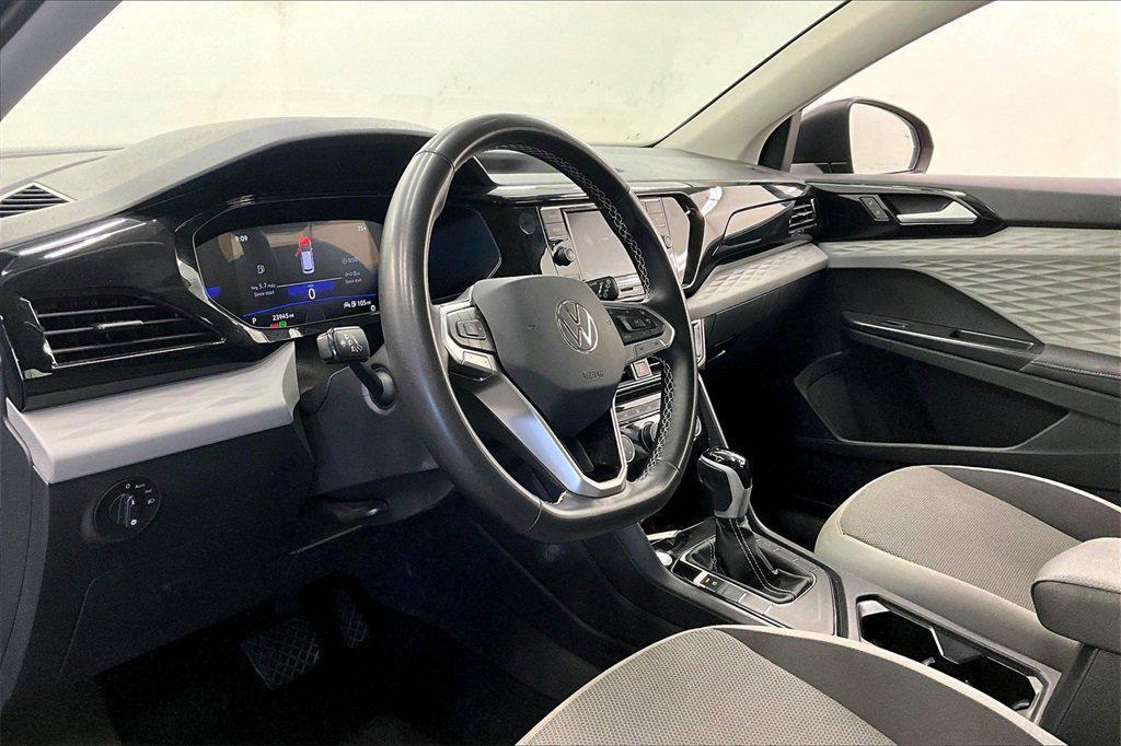 used 2024 Volkswagen Taos car, priced at $20,995
