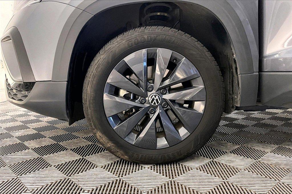 used 2024 Volkswagen Taos car, priced at $20,995