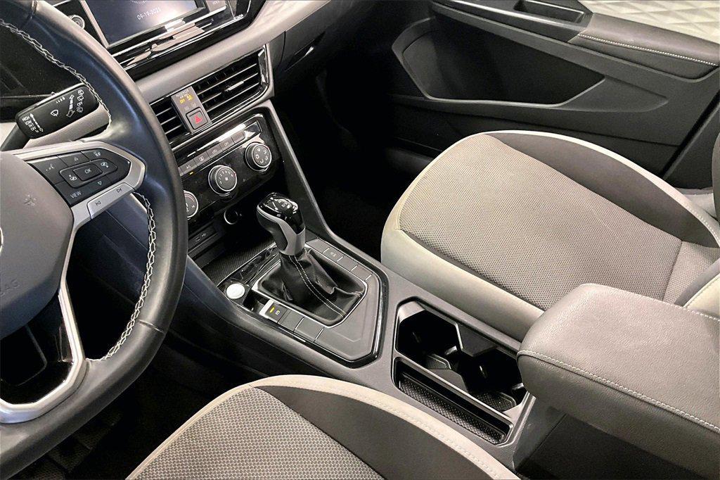 used 2024 Volkswagen Taos car, priced at $20,995