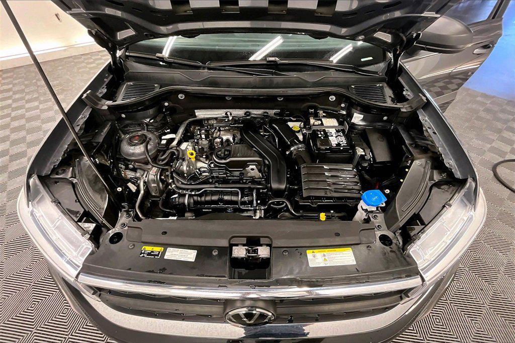 used 2024 Volkswagen Taos car, priced at $20,995