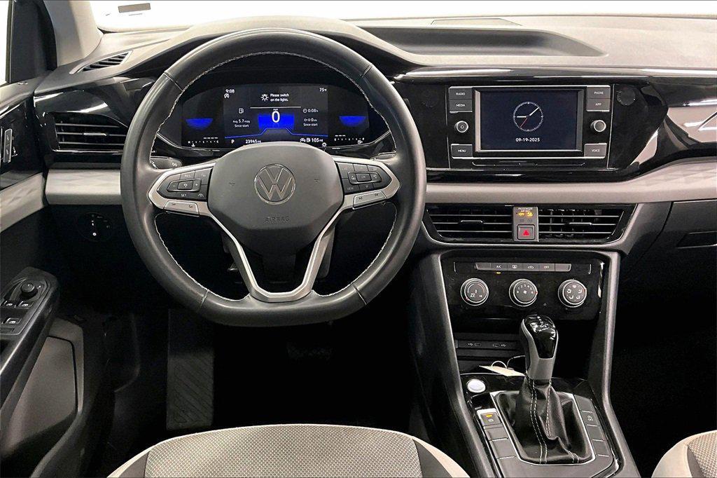 used 2024 Volkswagen Taos car, priced at $20,995
