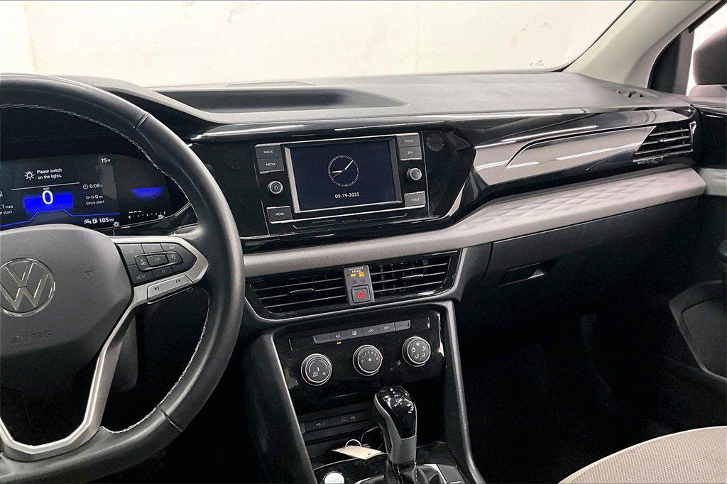 used 2024 Volkswagen Taos car, priced at $20,995