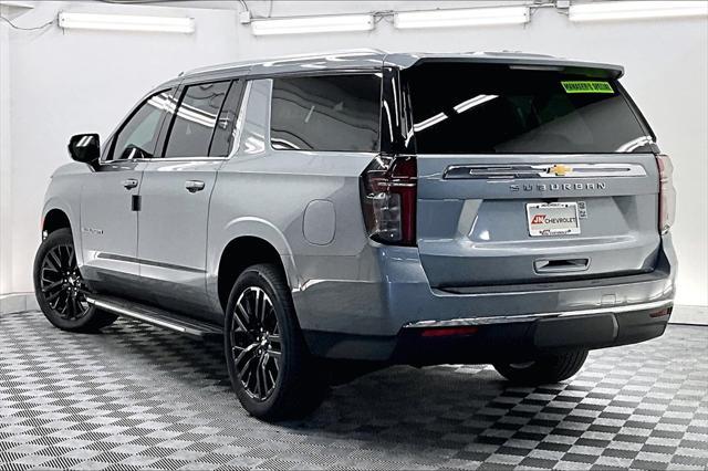 new 2024 Chevrolet Suburban car