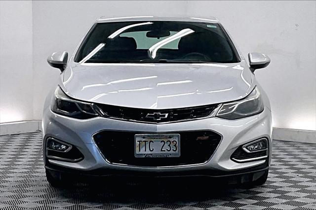 used 2018 Chevrolet Cruze car, priced at $15,880