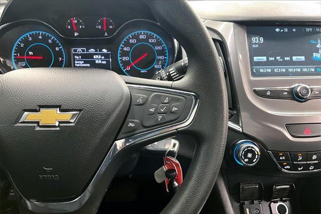 used 2018 Chevrolet Cruze car, priced at $15,880