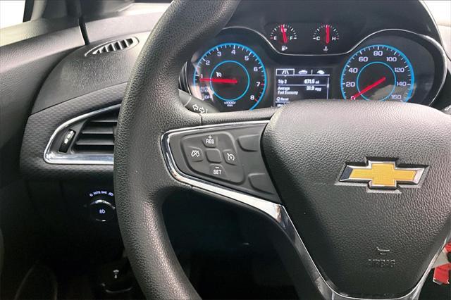 used 2018 Chevrolet Cruze car, priced at $15,880