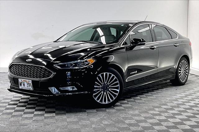 used 2017 Ford Fusion Hybrid car, priced at $16,995