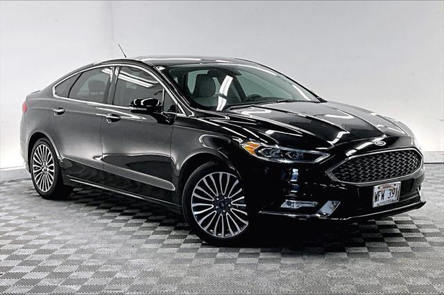 used 2017 Ford Fusion Hybrid car, priced at $16,995