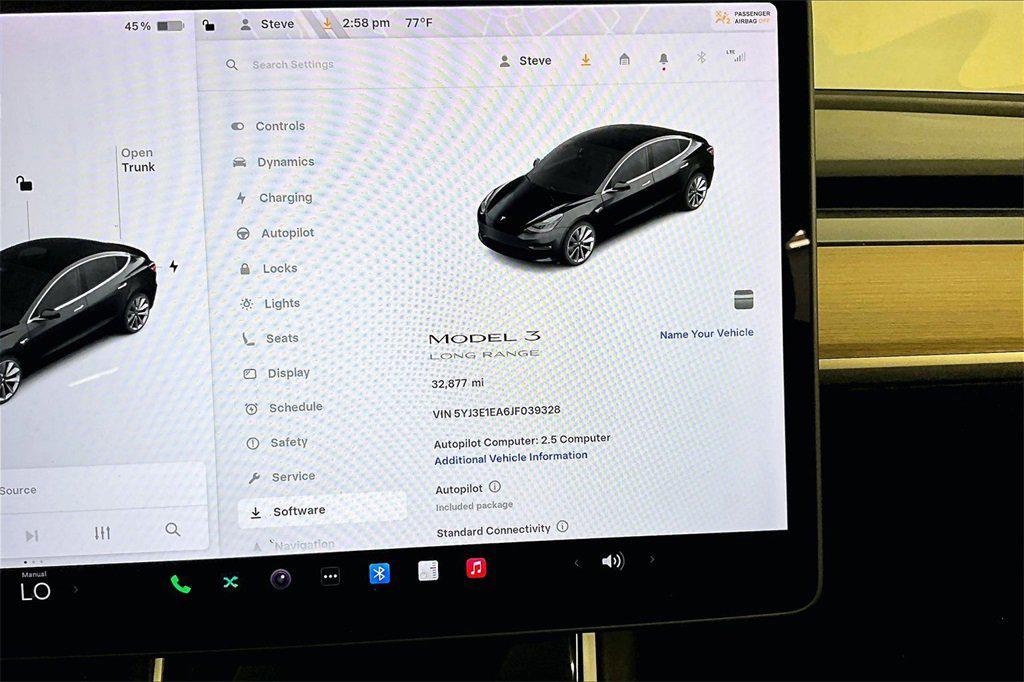 used 2018 Tesla Model 3 car, priced at $21,808