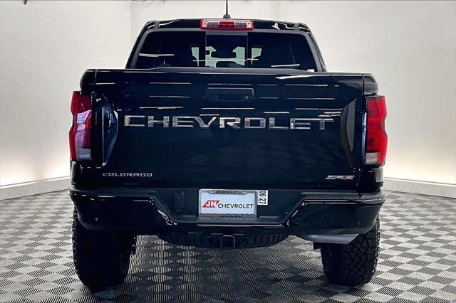 new 2025 Chevrolet Colorado car, priced at $53,820