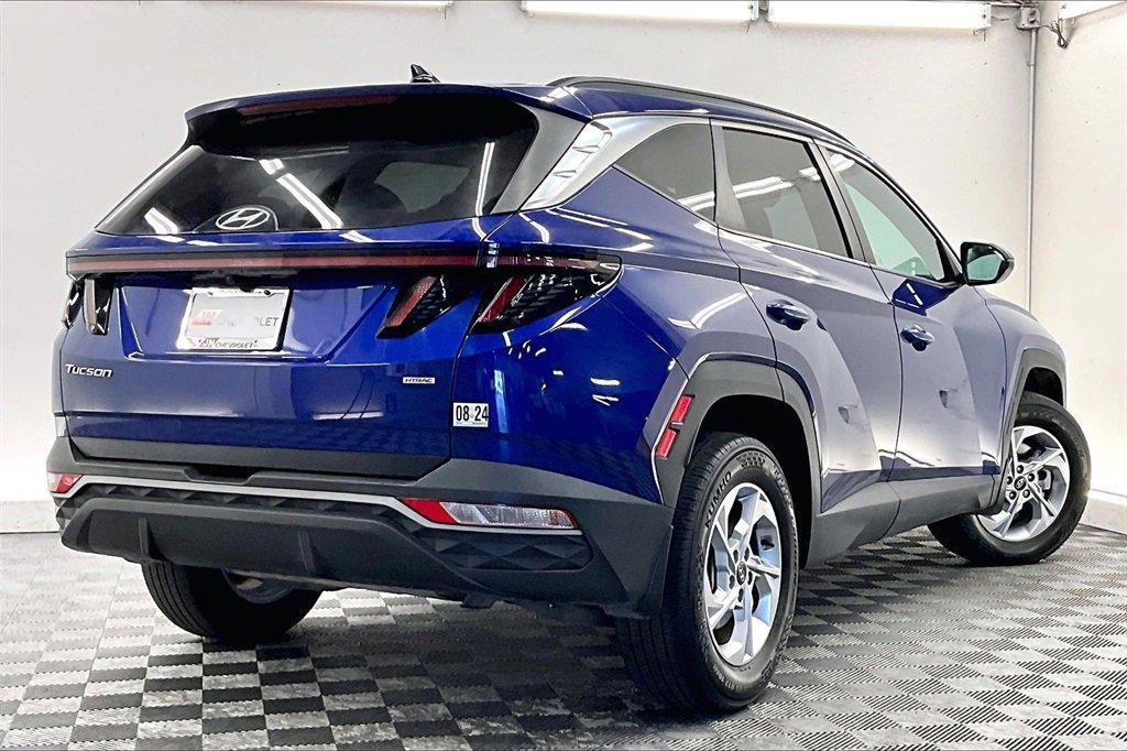 used 2022 Hyundai Tucson car, priced at $22,995