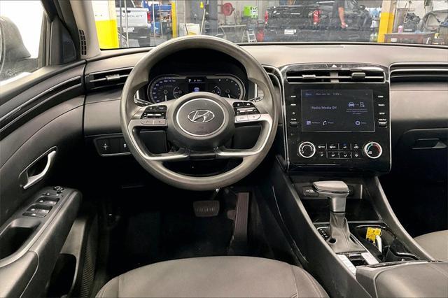 used 2022 Hyundai Tucson car, priced at $24,995