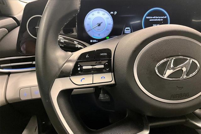 used 2023 Hyundai Elantra car, priced at $23,995