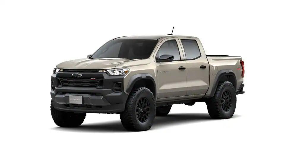 new 2026 Chevrolet Colorado car, priced at $43,090