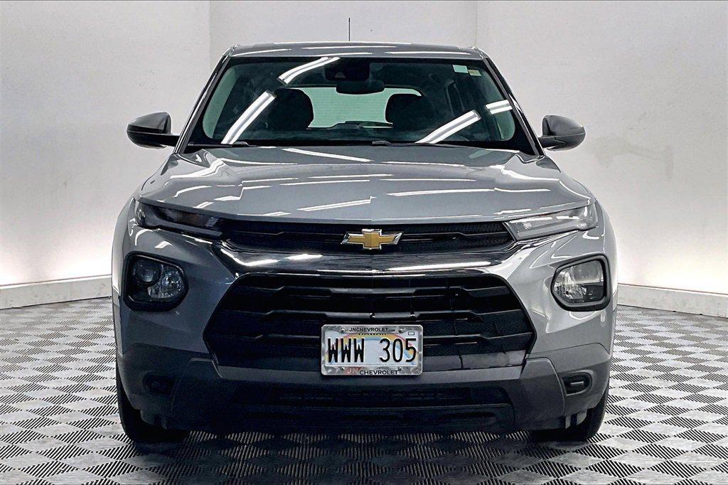 used 2023 Chevrolet TrailBlazer car, priced at $21,990