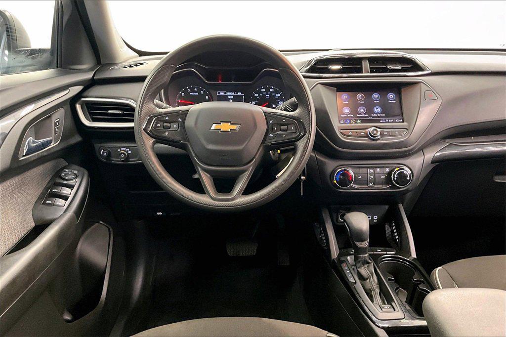 used 2023 Chevrolet TrailBlazer car, priced at $21,990