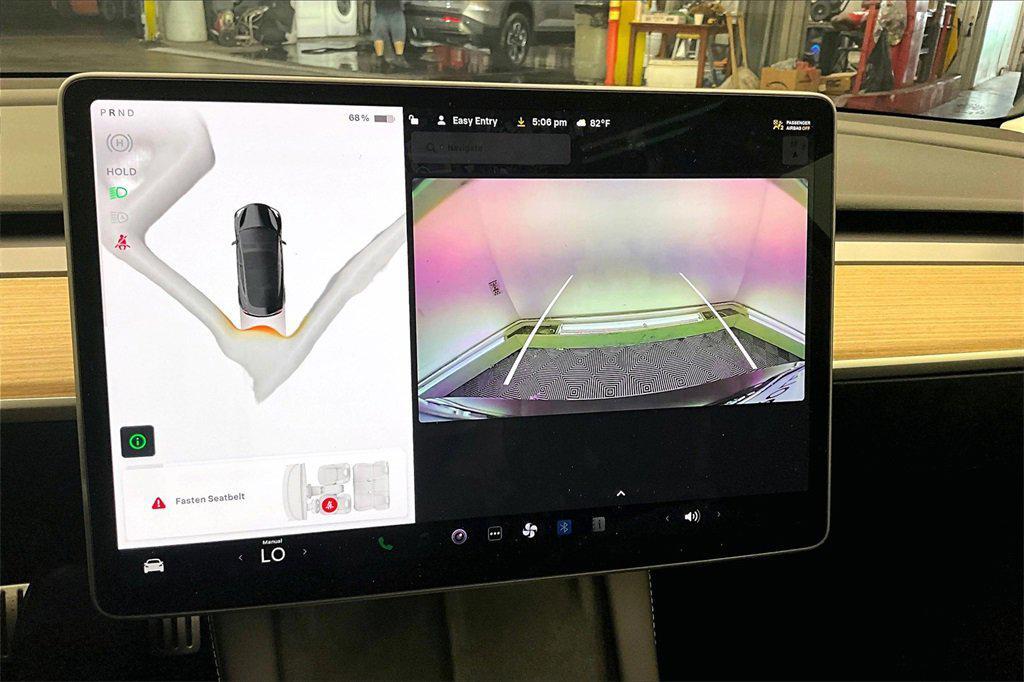 used 2023 Tesla Model 3 car, priced at $34,995
