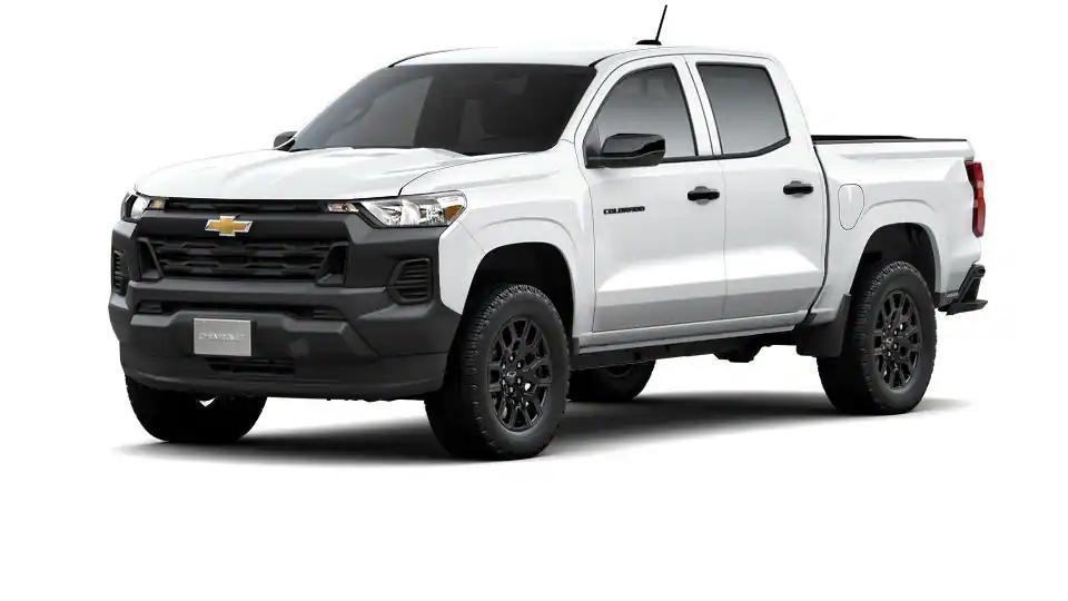 new 2026 Chevrolet Colorado car, priced at $35,540