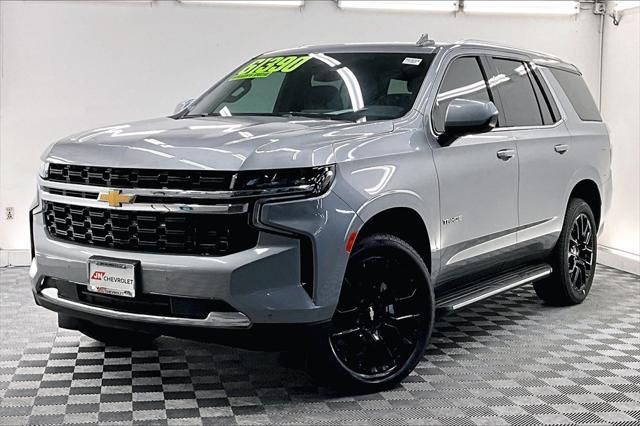 new 2024 Chevrolet Tahoe car