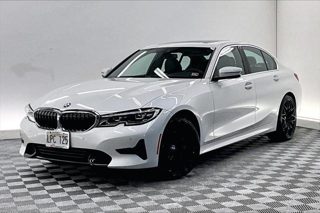 used 2019 BMW 330 car, priced at $23,495