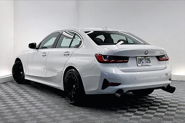 used 2019 BMW 330 car, priced at $23,495