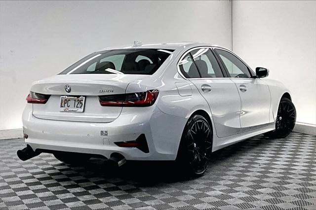 used 2019 BMW 330 car, priced at $23,495