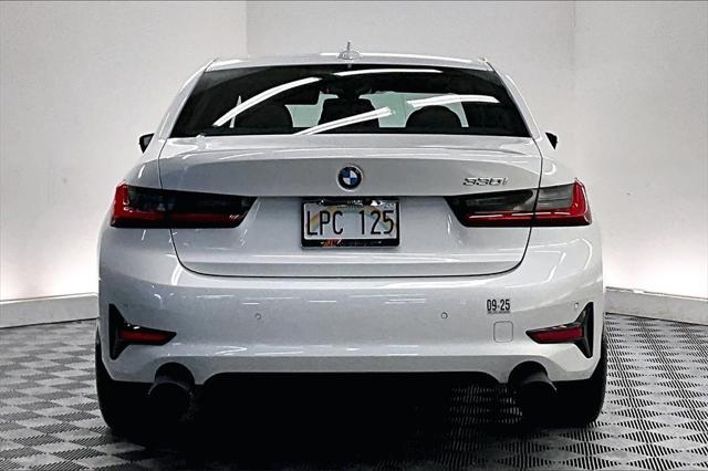 used 2019 BMW 330 car, priced at $23,495