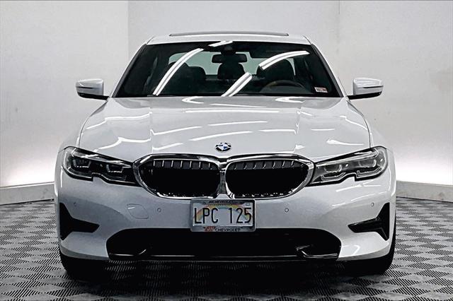 used 2019 BMW 330 car, priced at $23,495