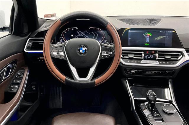 used 2019 BMW 330 car, priced at $23,495