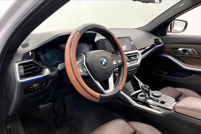 used 2019 BMW 330 car, priced at $23,495