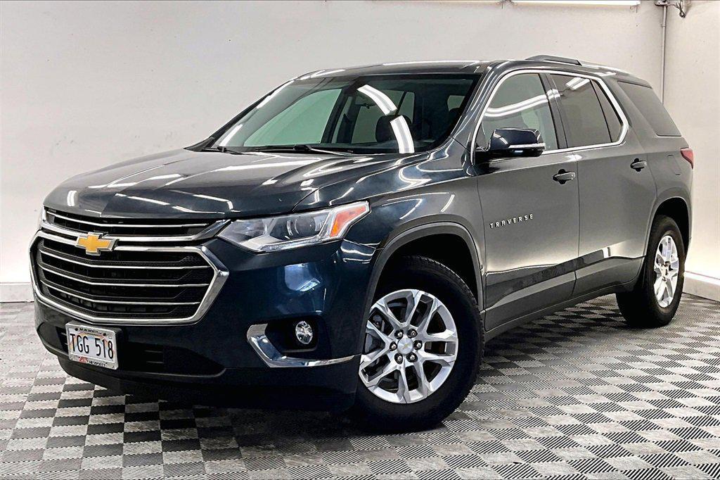 used 2018 Chevrolet Traverse car, priced at $20,995