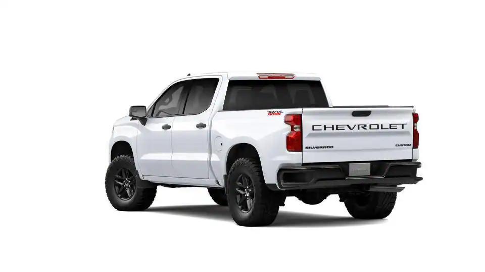 new 2026 Chevrolet Silverado 1500 car, priced at $54,660