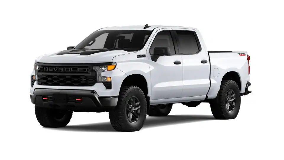 new 2026 Chevrolet Silverado 1500 car, priced at $54,660