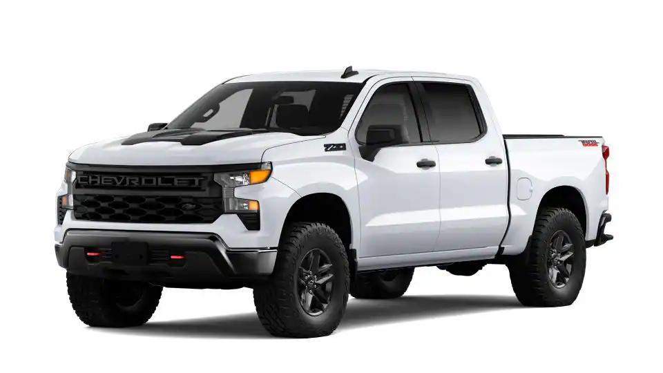 new 2026 Chevrolet Silverado 1500 car, priced at $54,660