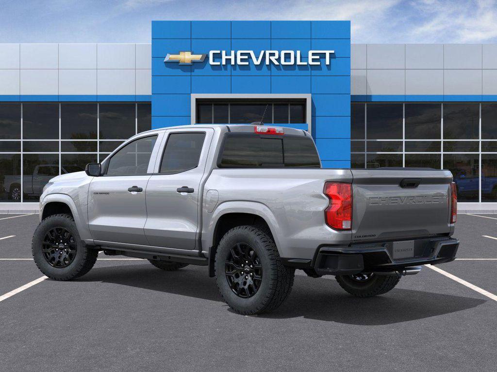 new 2025 Chevrolet Colorado car, priced at $35,380