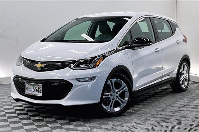 used 2020 Chevrolet Bolt EV car, priced at $17,488