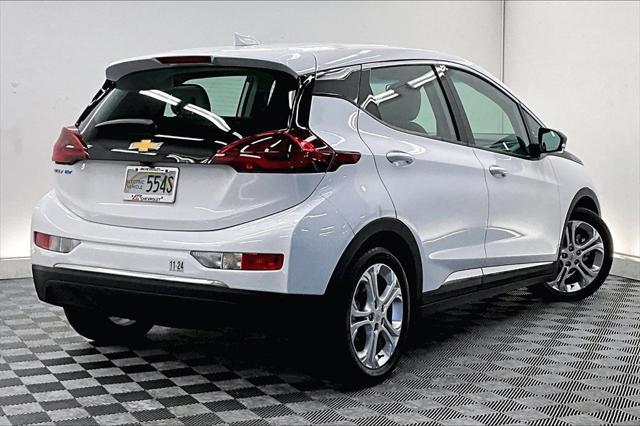 used 2020 Chevrolet Bolt EV car, priced at $17,488