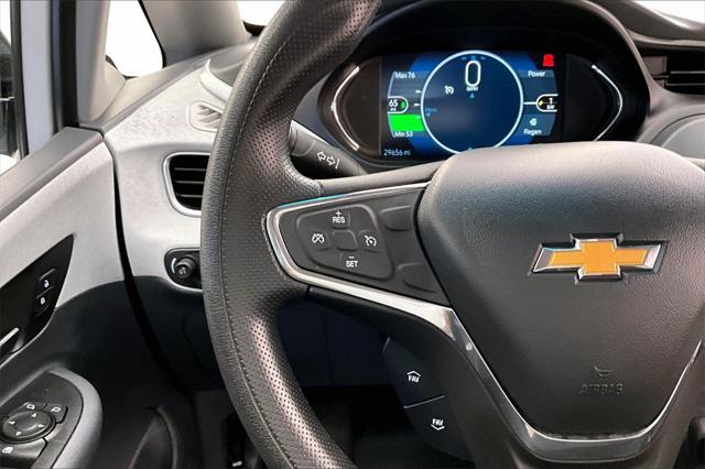 used 2020 Chevrolet Bolt EV car, priced at $17,488