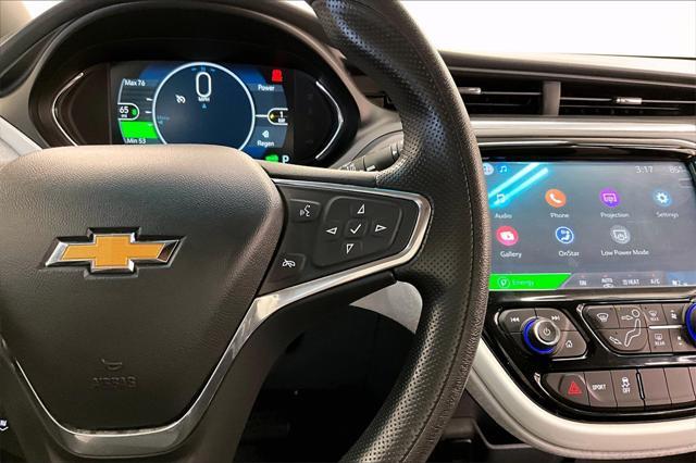 used 2020 Chevrolet Bolt EV car, priced at $17,488