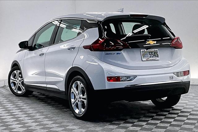 used 2020 Chevrolet Bolt EV car, priced at $17,488