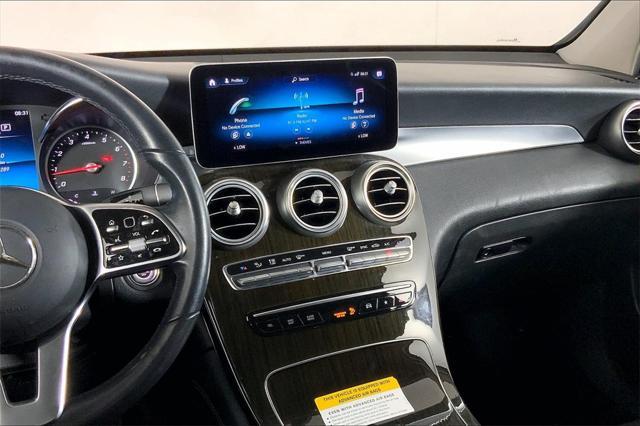 used 2020 Mercedes-Benz GLC 300 car, priced at $25,495