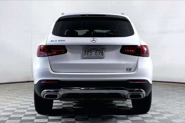 used 2020 Mercedes-Benz GLC 300 car, priced at $25,495