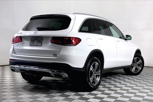 used 2020 Mercedes-Benz GLC 300 car, priced at $25,495