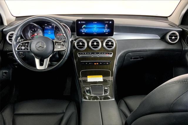 used 2020 Mercedes-Benz GLC 300 car, priced at $25,495