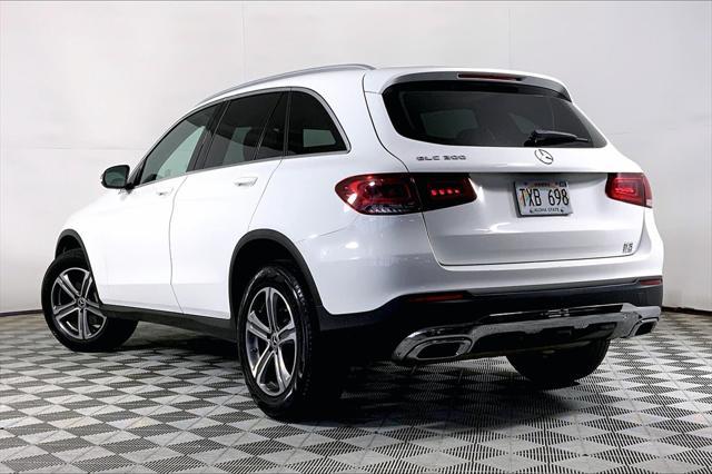 used 2020 Mercedes-Benz GLC 300 car, priced at $25,495