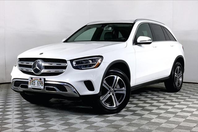 used 2020 Mercedes-Benz GLC 300 car, priced at $25,495